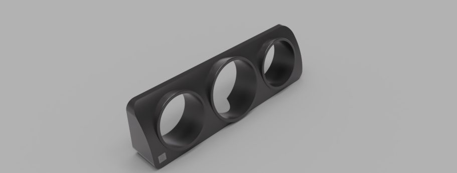 Car Gauge Pod Holder