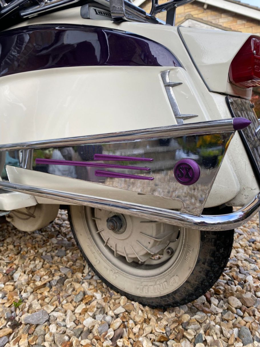 Lambretta Crash Bar Accents