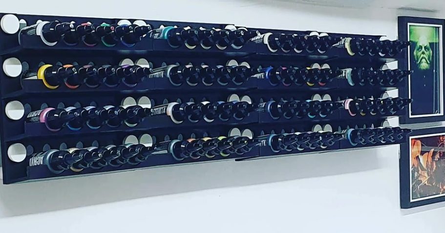 Pro Acryl Paint Rack