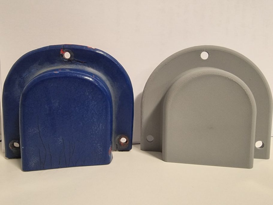 Vintage Bus Drain Covers